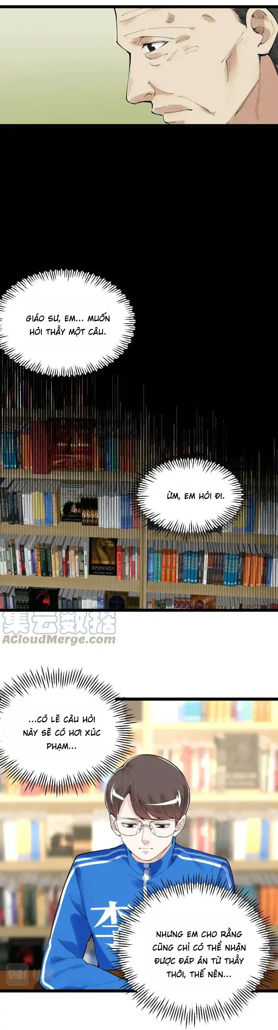 Tinh Thần Đại Hải Của Học Bá - Chương 189 - Trang 5