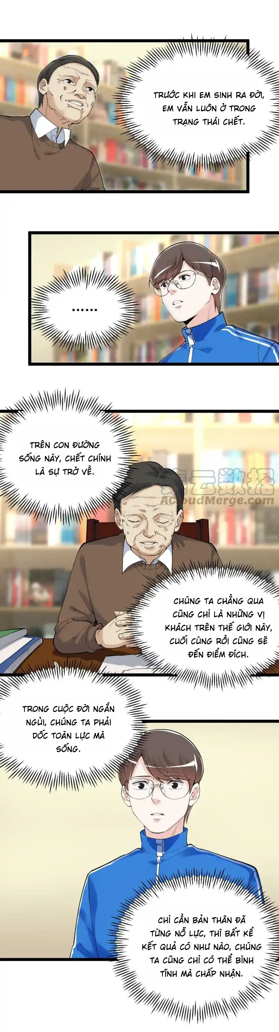 Tinh Thần Đại Hải Của Học Bá - Chương 189 - Trang 8