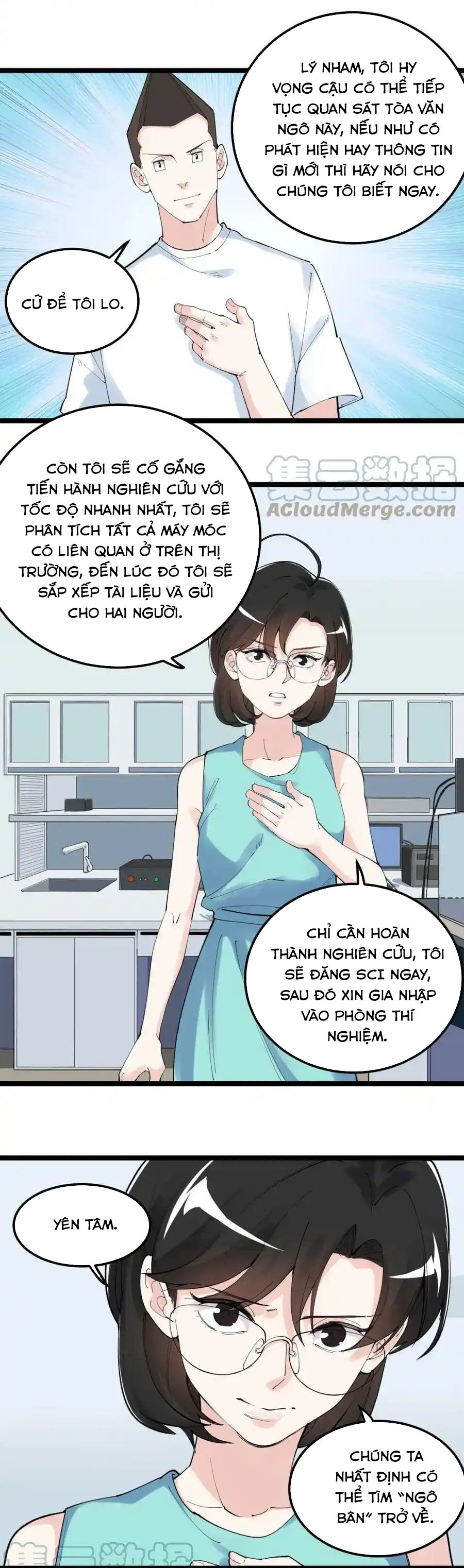 Tinh Thần Đại Hải Của Học Bá - Chương 192 - Trang 14