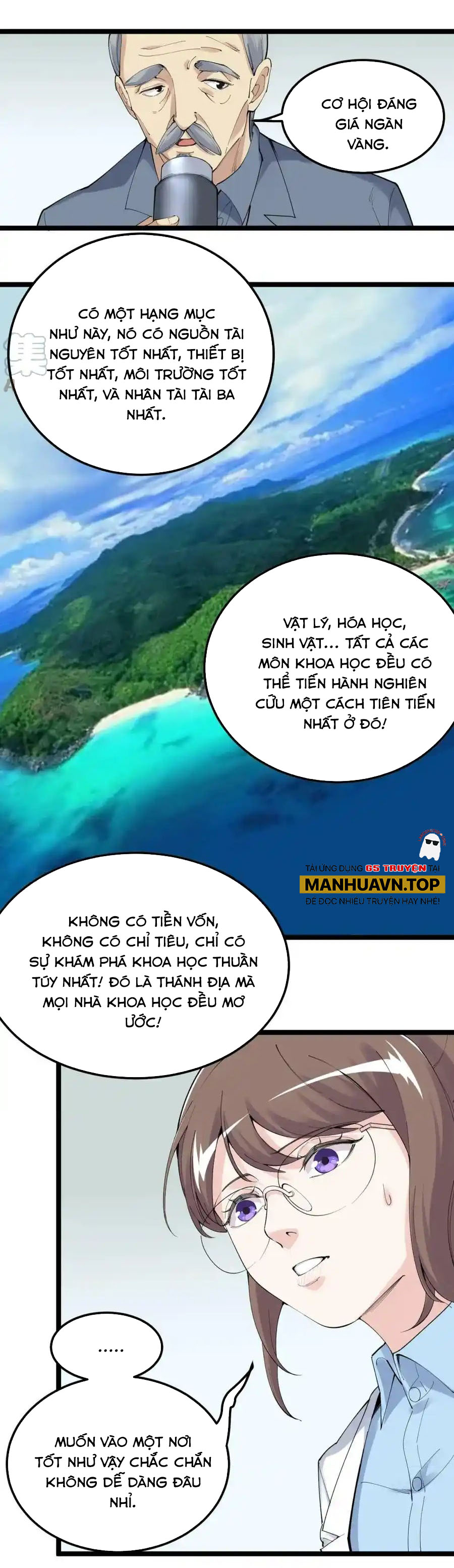 Tinh Thần Đại Hải Của Học Bá - Chương 193 - Trang 20