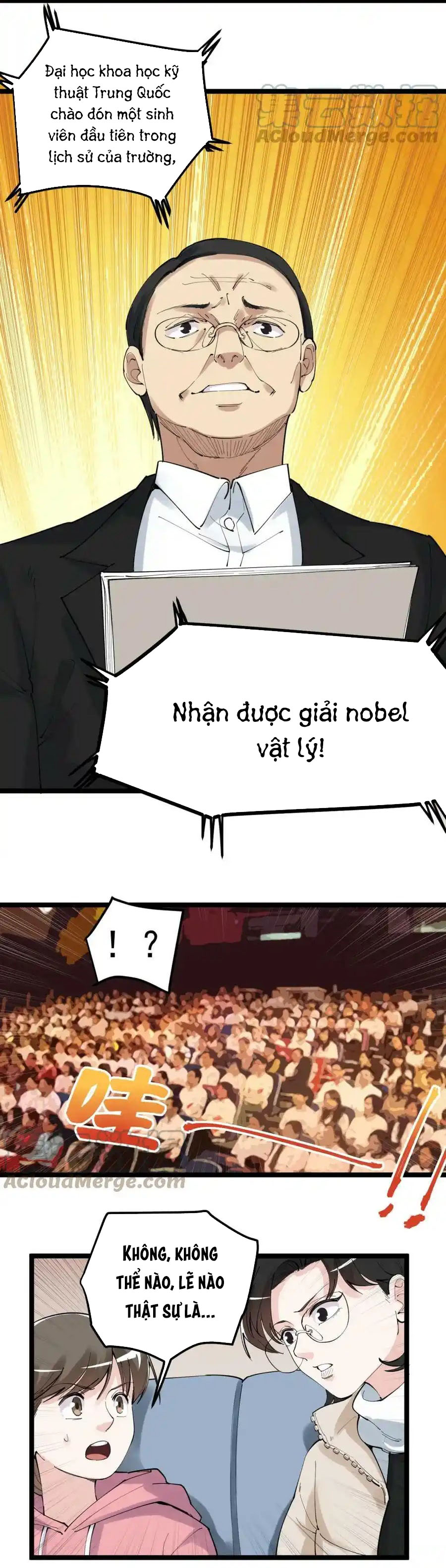 Tinh Thần Đại Hải Của Học Bá - Chương 194 - Trang 20