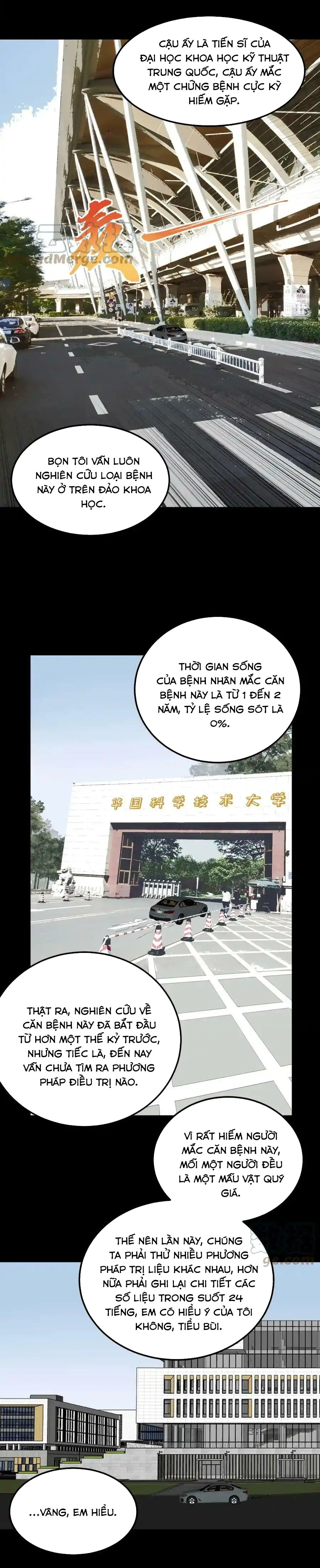 Tinh Thần Đại Hải Của Học Bá - Chương 195 - Trang 6