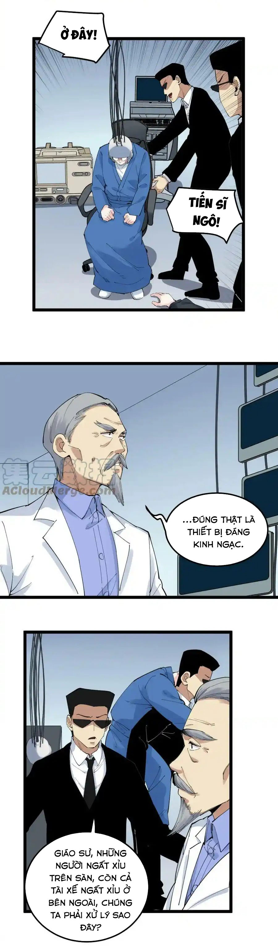 Tinh Thần Đại Hải Của Học Bá Chap 197 - Next Chap 198