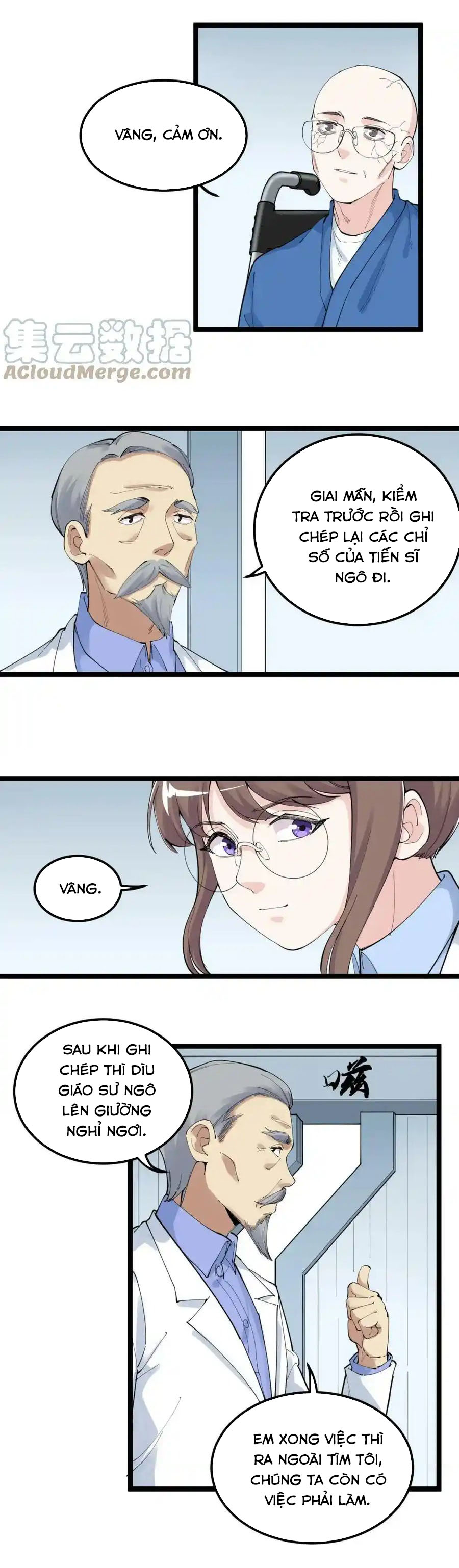 Tinh Thần Đại Hải Của Học Bá - Chương 198 - Trang 10