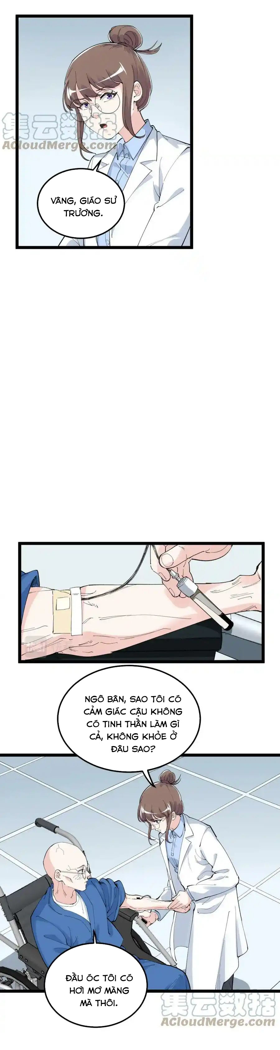 Tinh Thần Đại Hải Của Học Bá - Chương 198 - Trang 11