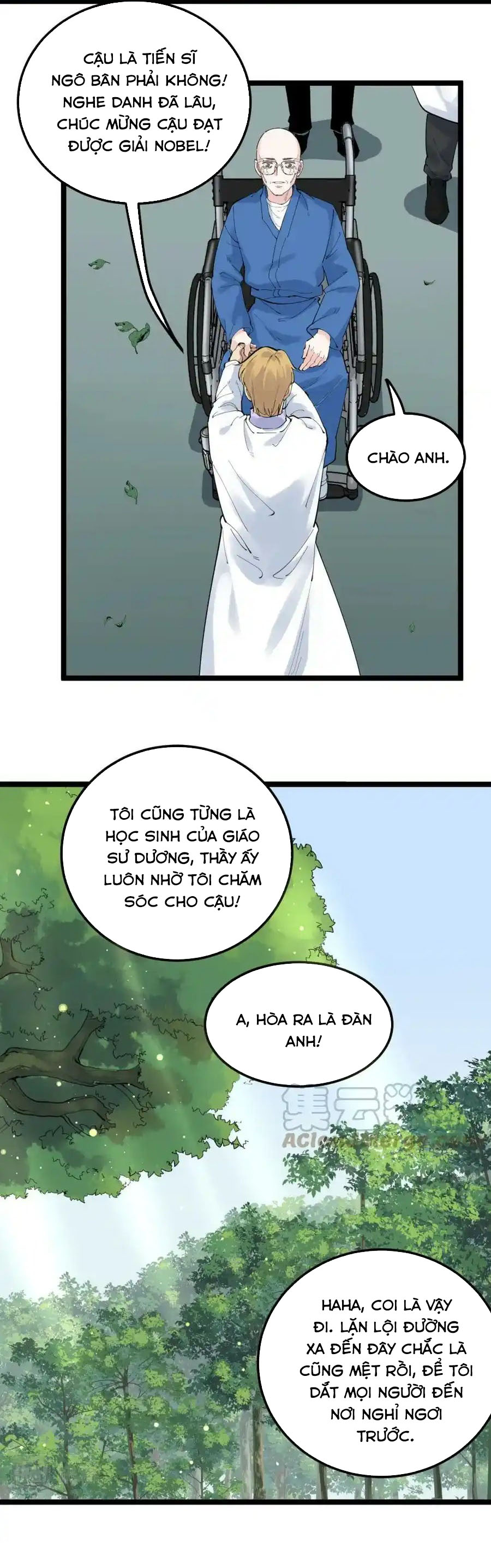 Tinh Thần Đại Hải Của Học Bá - Chương 198 - Trang 8