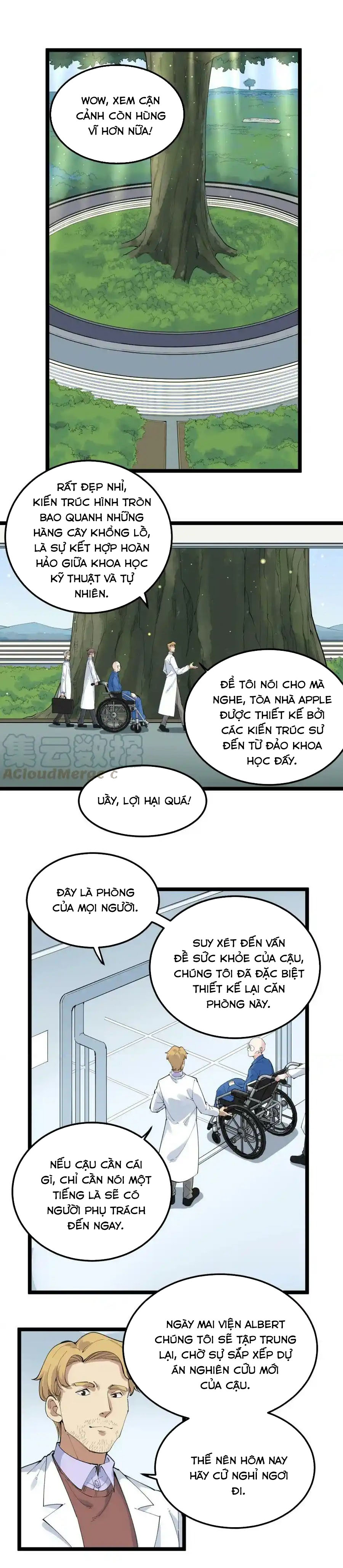 Tinh Thần Đại Hải Của Học Bá - Chương 198 - Trang 9