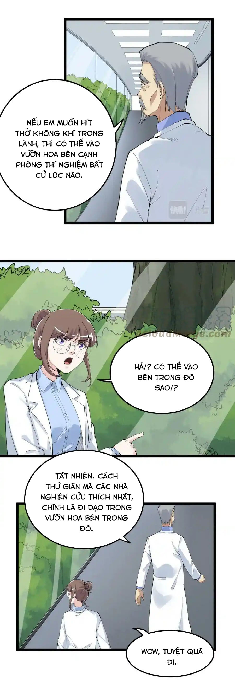 Tinh Thần Đại Hải Của Học Bá - Chương 200 - Trang 10