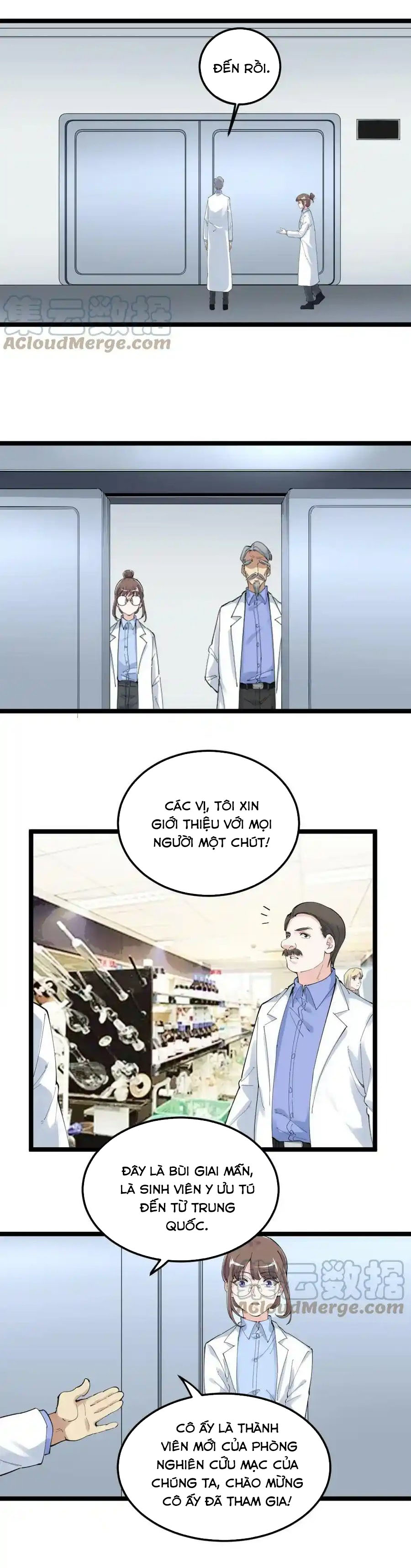 Tinh Thần Đại Hải Của Học Bá - Chương 200 - Trang 11