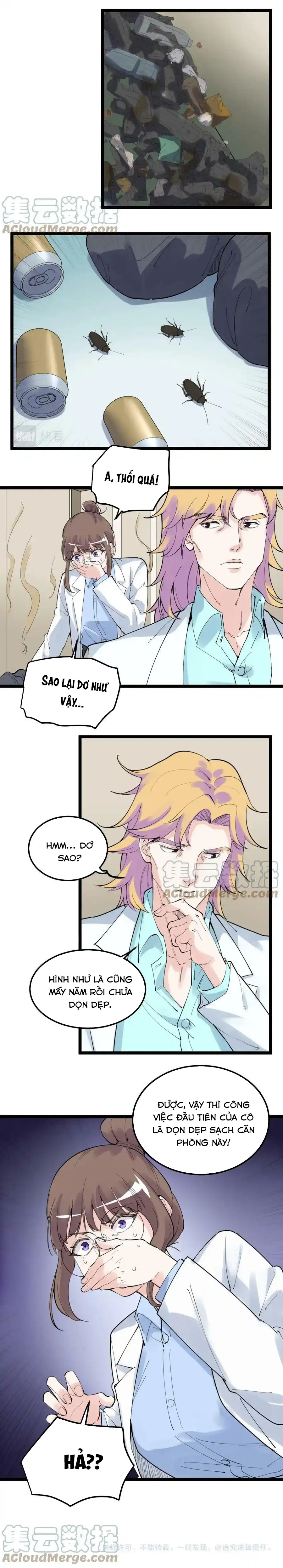 Tinh Thần Đại Hải Của Học Bá - Chương 200 - Trang 20