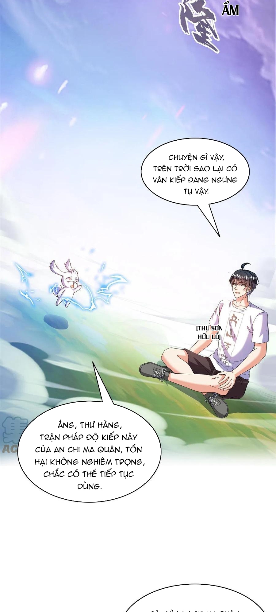 Tu Chân Nói Chuyện Phiếm Quần - Chương 496 - Trang 17