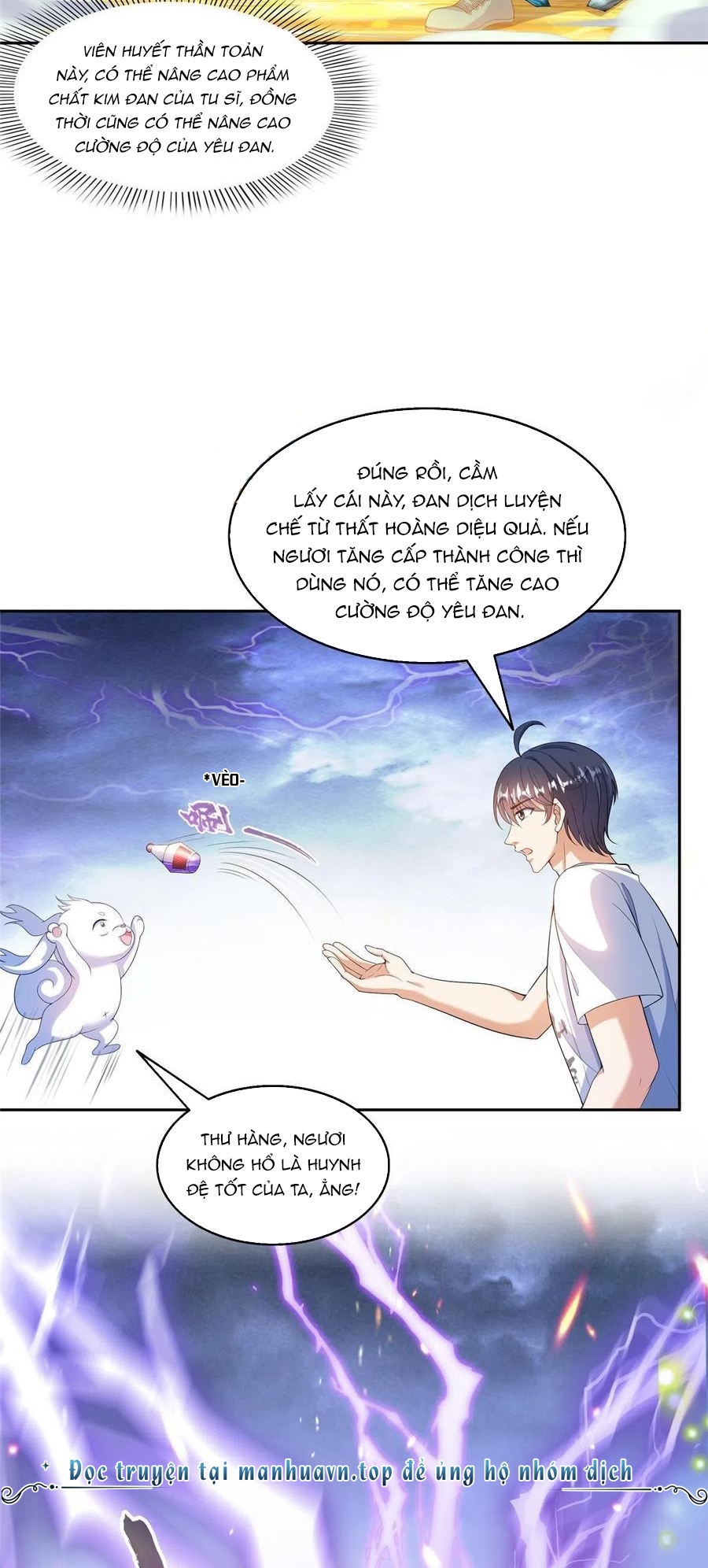 Tu Chân Nói Chuyện Phiếm Quần - Chương 496 - Trang 21