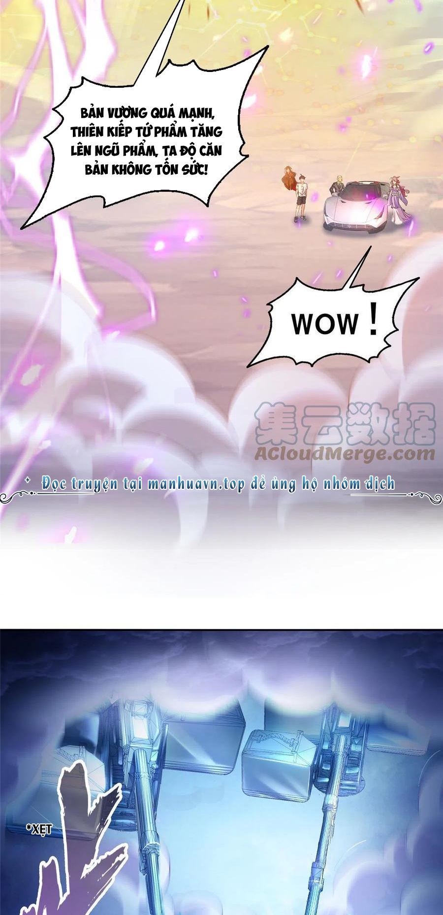 Tu Chân Nói Chuyện Phiếm Quần - Chương 496 - Trang 32