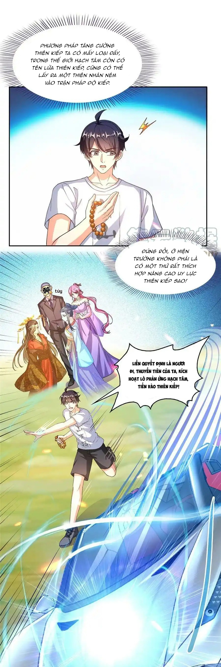 Tu Chân Nói Chuyện Phiếm Quần - Chương 497 - Trang 11