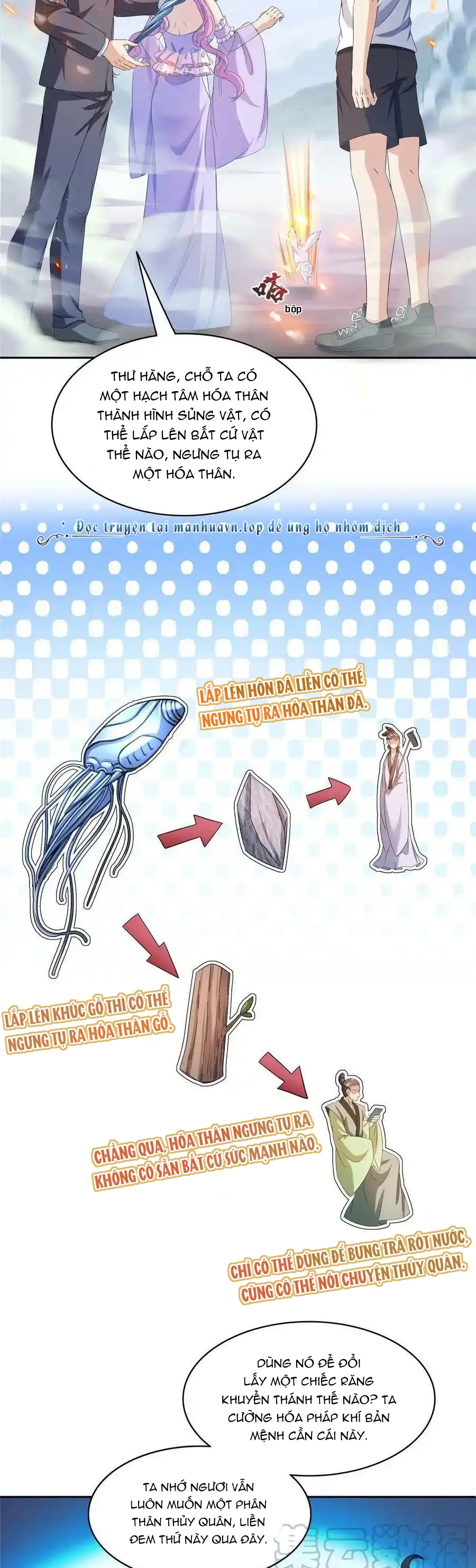 Tu Chân Nói Chuyện Phiếm Quần - Chương 497 - Trang 19