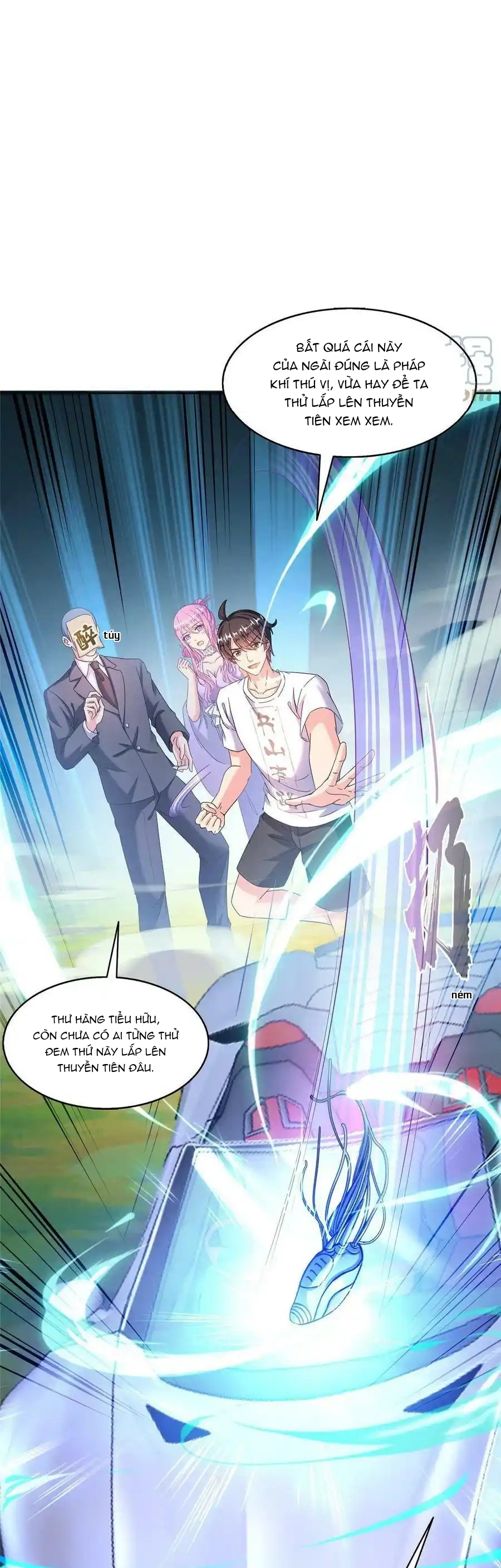 Tu Chân Nói Chuyện Phiếm Quần - Chương 497 - Trang 21
