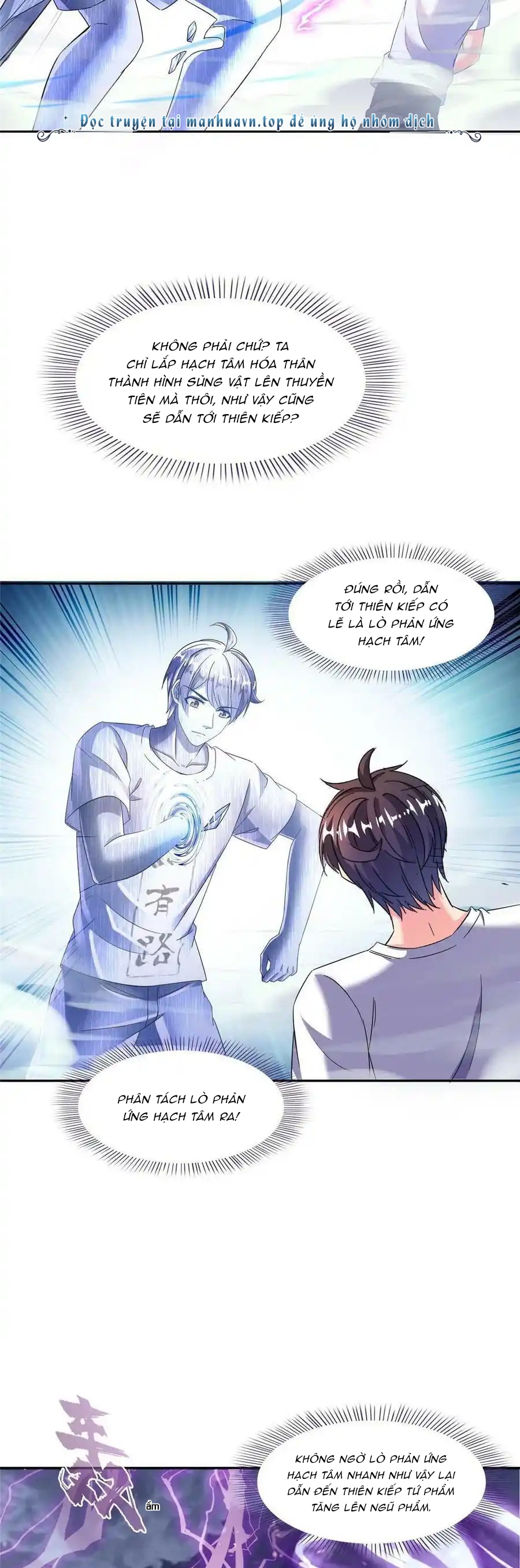 Tu Chân Nói Chuyện Phiếm Quần - Chương 497 - Trang 23