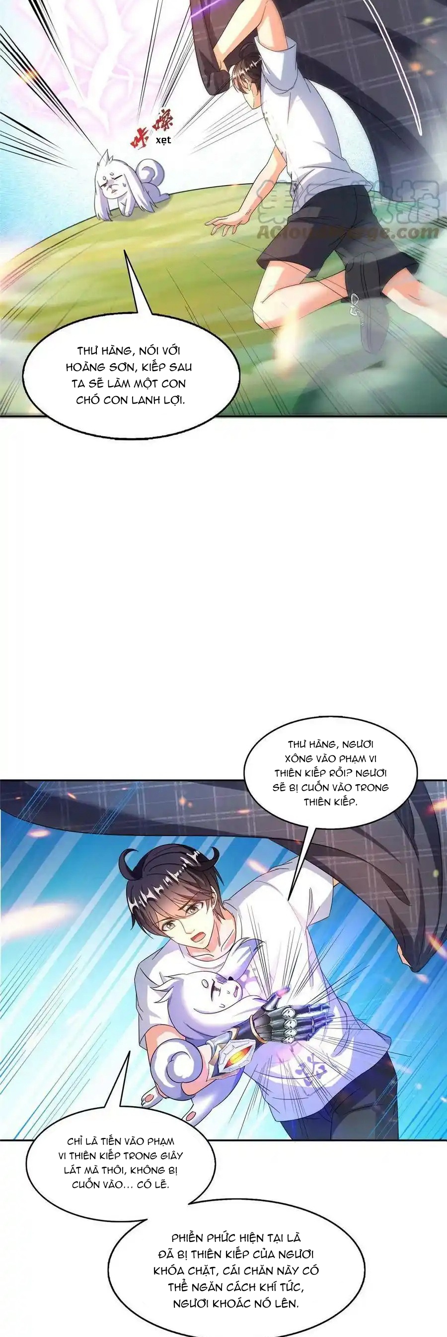 Tu Chân Nói Chuyện Phiếm Quần - Chương 497 - Trang 25