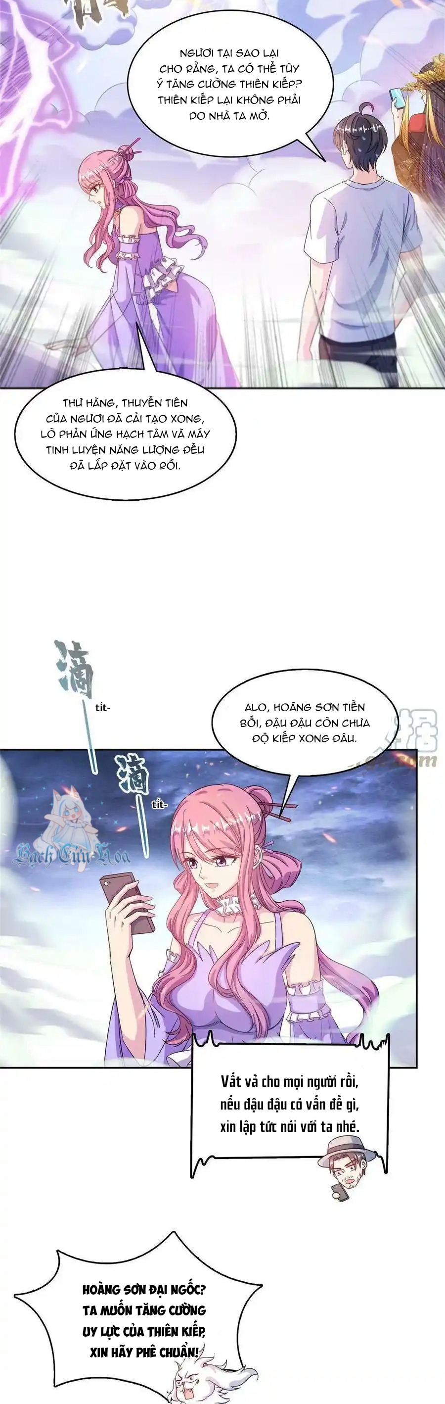 Tu Chân Nói Chuyện Phiếm Quần - Chương 497 - Trang 6