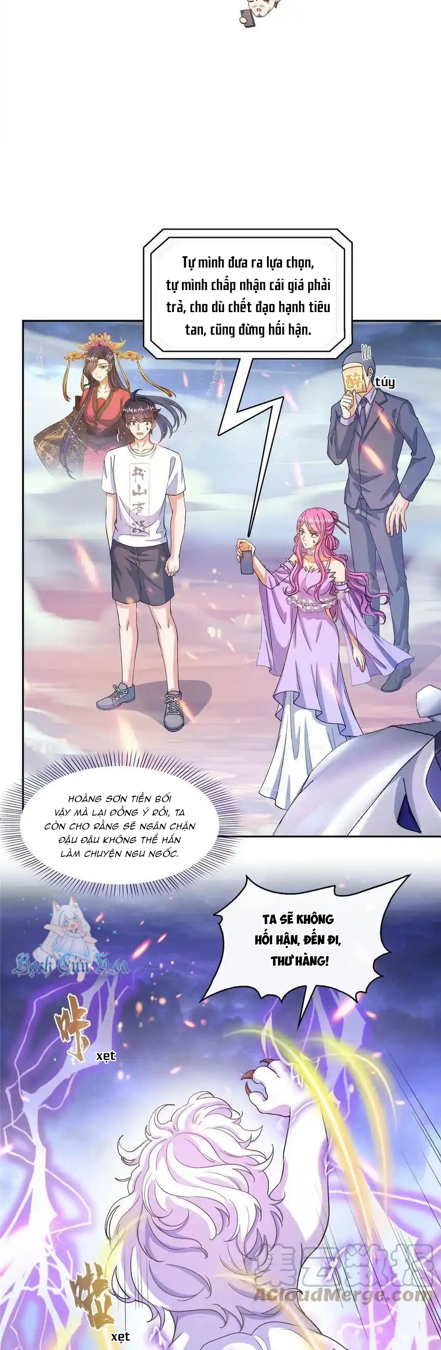 Tu Chân Nói Chuyện Phiếm Quần - Chương 497 - Trang 8