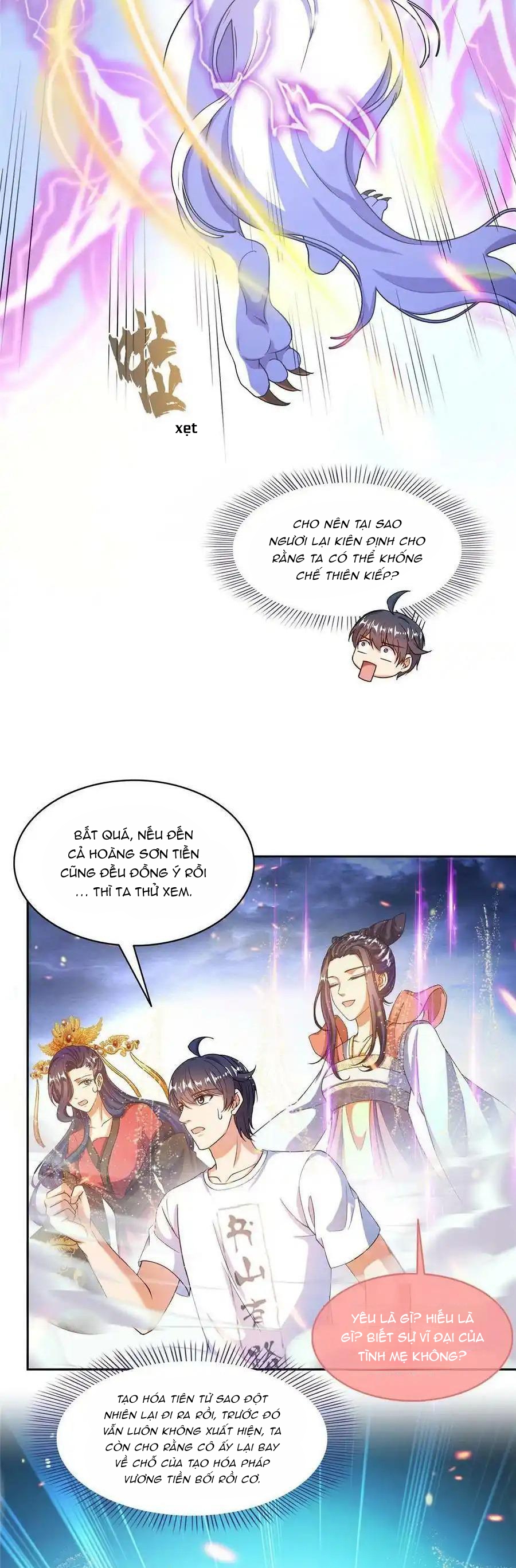 Tu Chân Nói Chuyện Phiếm Quần - Chương 497 - Trang 9