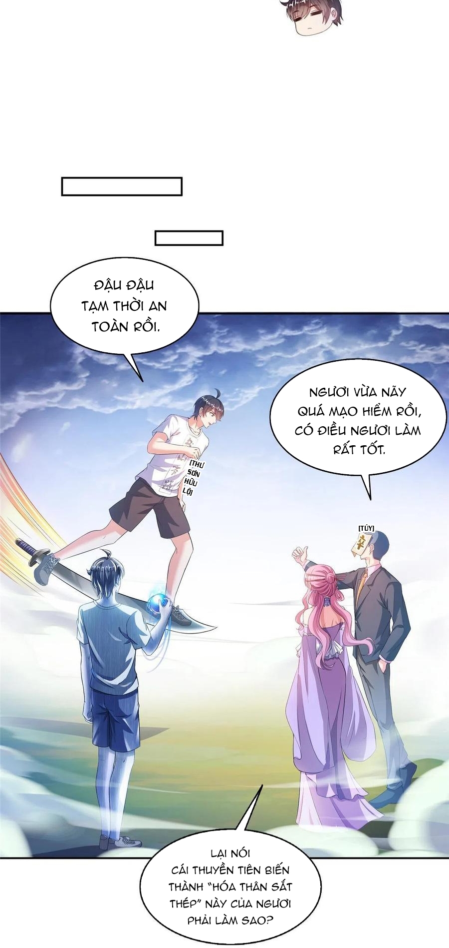 Tu Chân Nói Chuyện Phiếm Quần - Chương 498 - Trang 4