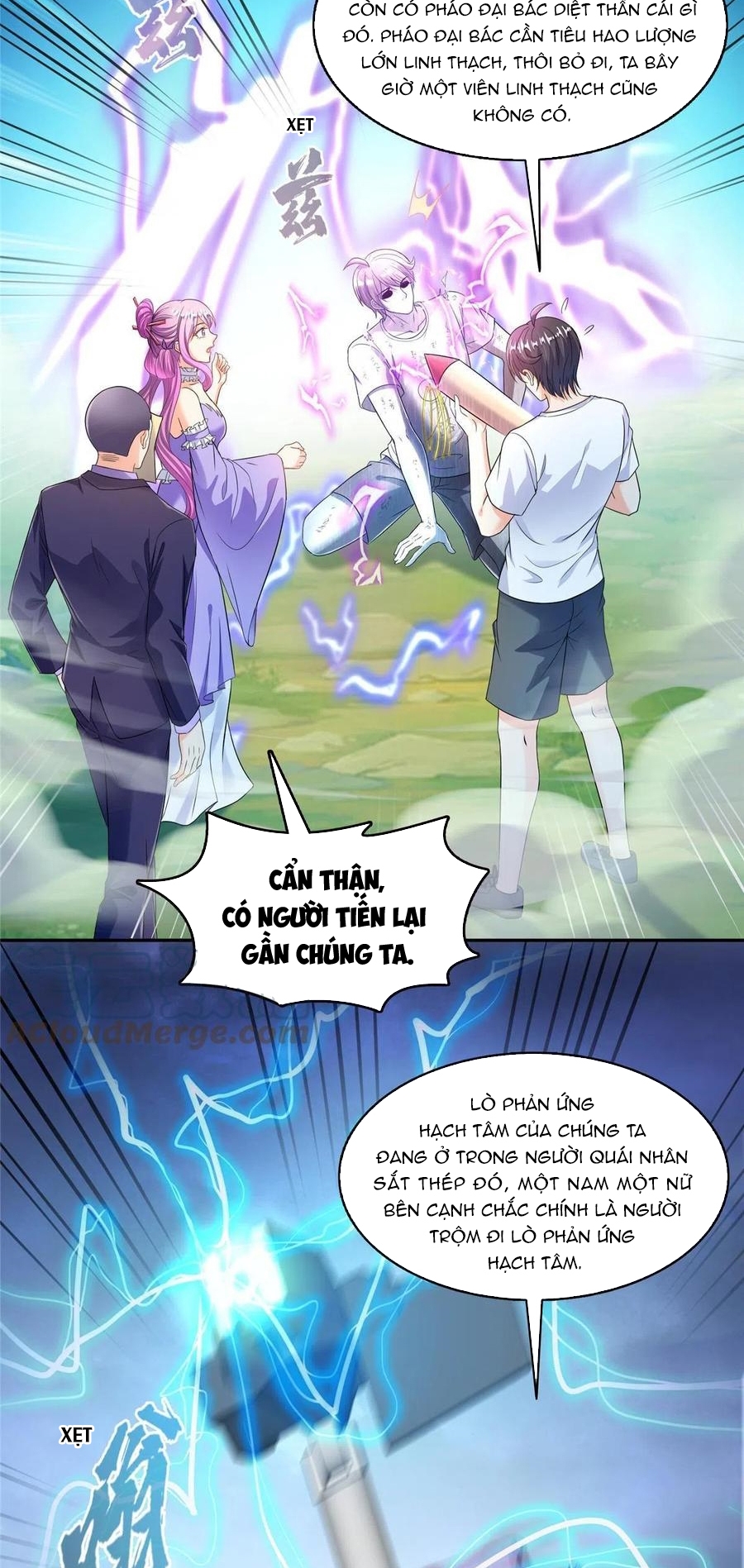 Tu Chân Nói Chuyện Phiếm Quần - Chương 498 - Trang 10