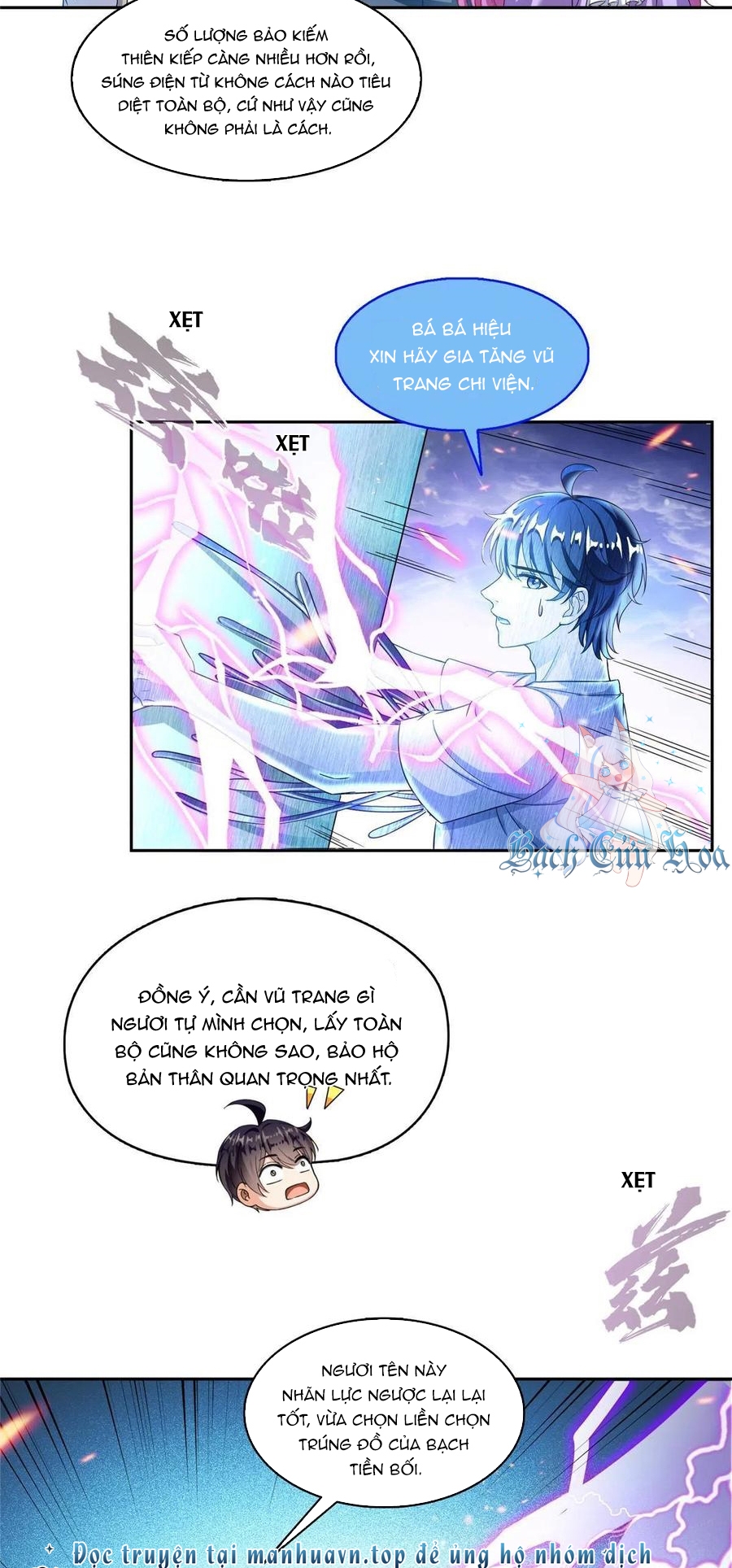 Tu Chân Nói Chuyện Phiếm Quần - Chương 498 - Trang 18