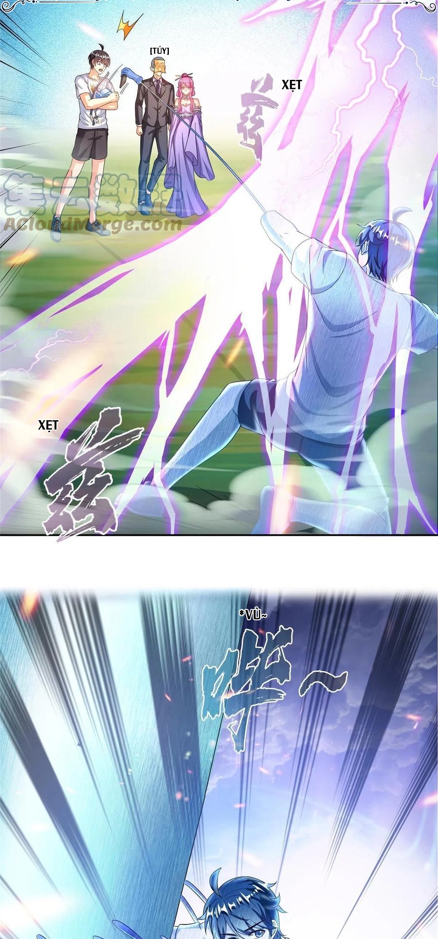 Tu Chân Nói Chuyện Phiếm Quần - Chương 498 - Trang 19