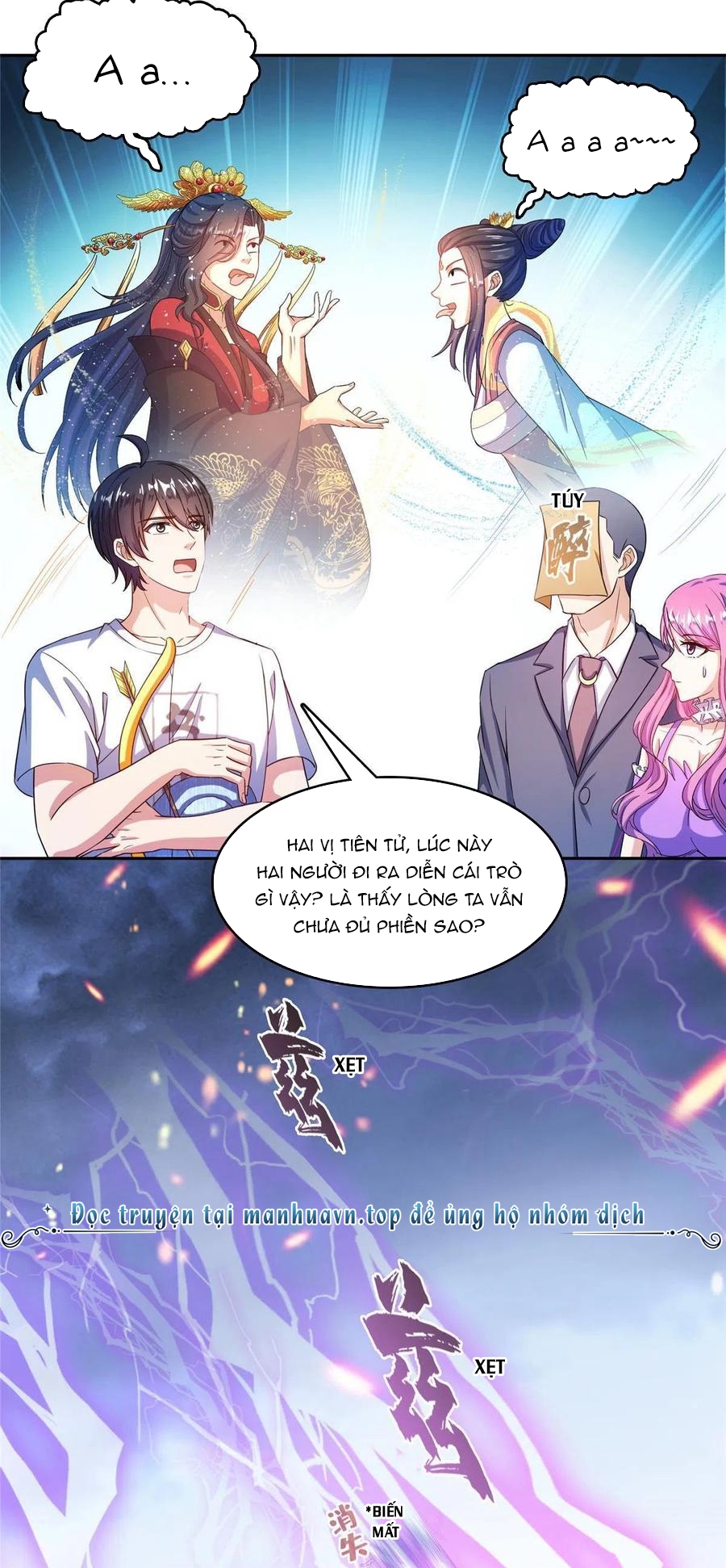 Tu Chân Nói Chuyện Phiếm Quần - Chương 498 - Trang 29