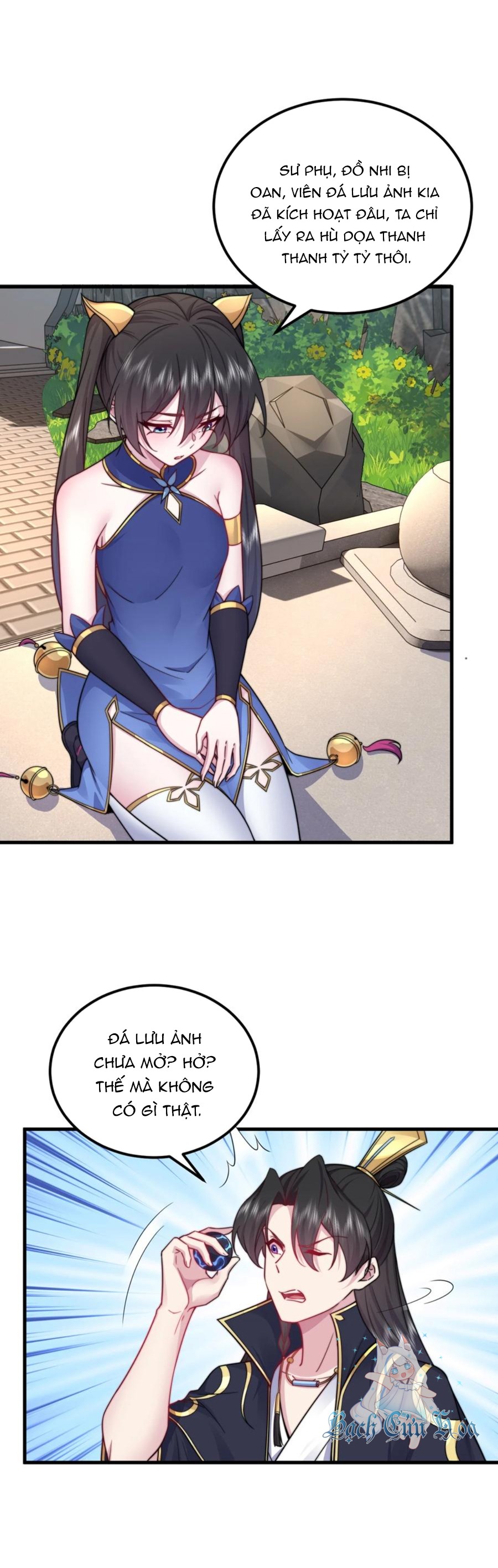 Vai Ác Sư Tôn Mang Theo Các Đồ Đệ Vô Địch Thiên Hạ - Chương 113 - Trang 12