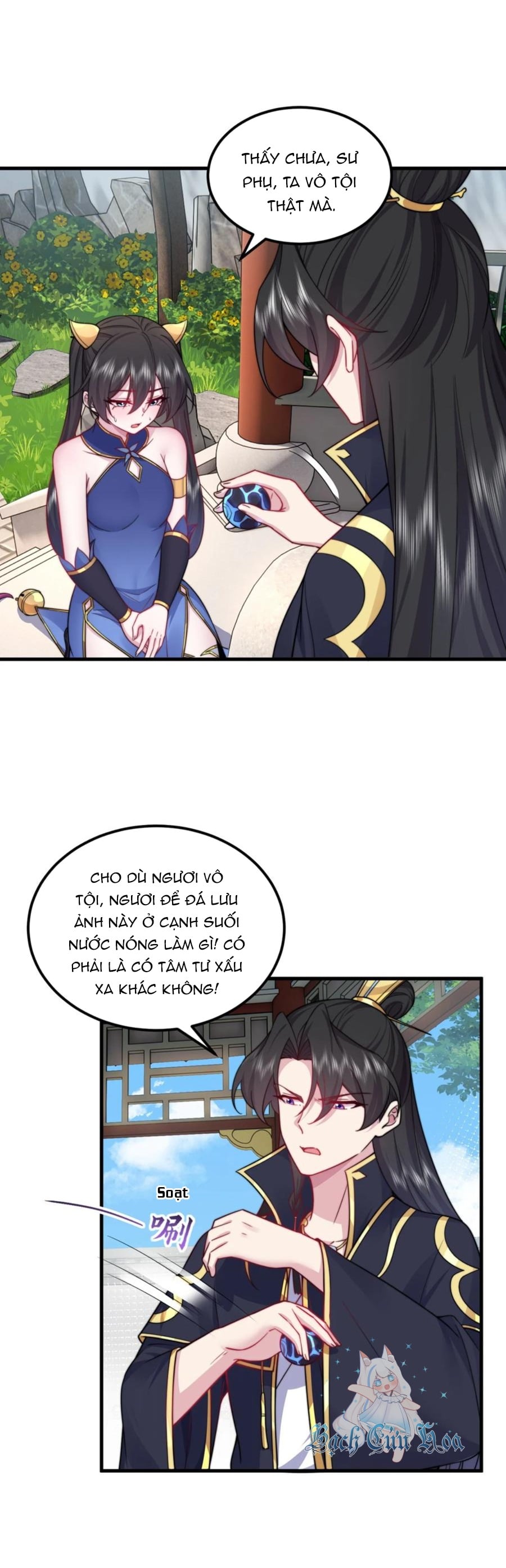 Vai Ác Sư Tôn Mang Theo Các Đồ Đệ Vô Địch Thiên Hạ - Chương 113 - Trang 13