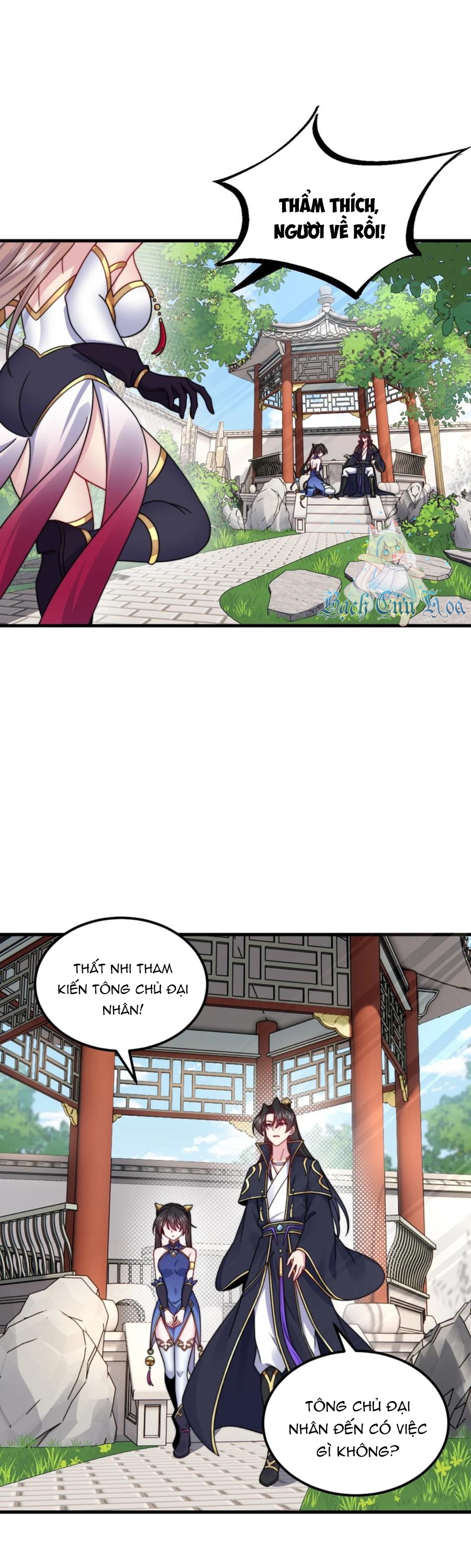 Vai Ác Sư Tôn Mang Theo Các Đồ Đệ Vô Địch Thiên Hạ - Chương 113 - Trang 15