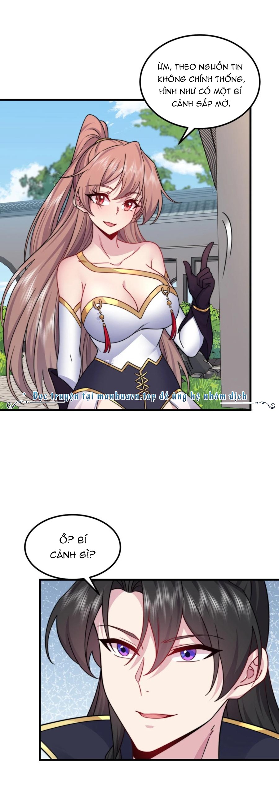 Vai Ác Sư Tôn Mang Theo Các Đồ Đệ Vô Địch Thiên Hạ - Chương 113 - Trang 16