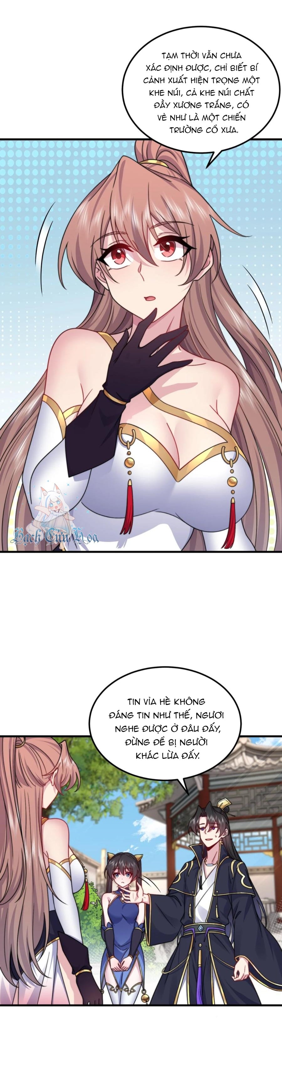 Vai Ác Sư Tôn Mang Theo Các Đồ Đệ Vô Địch Thiên Hạ - Chương 113 - Trang 17