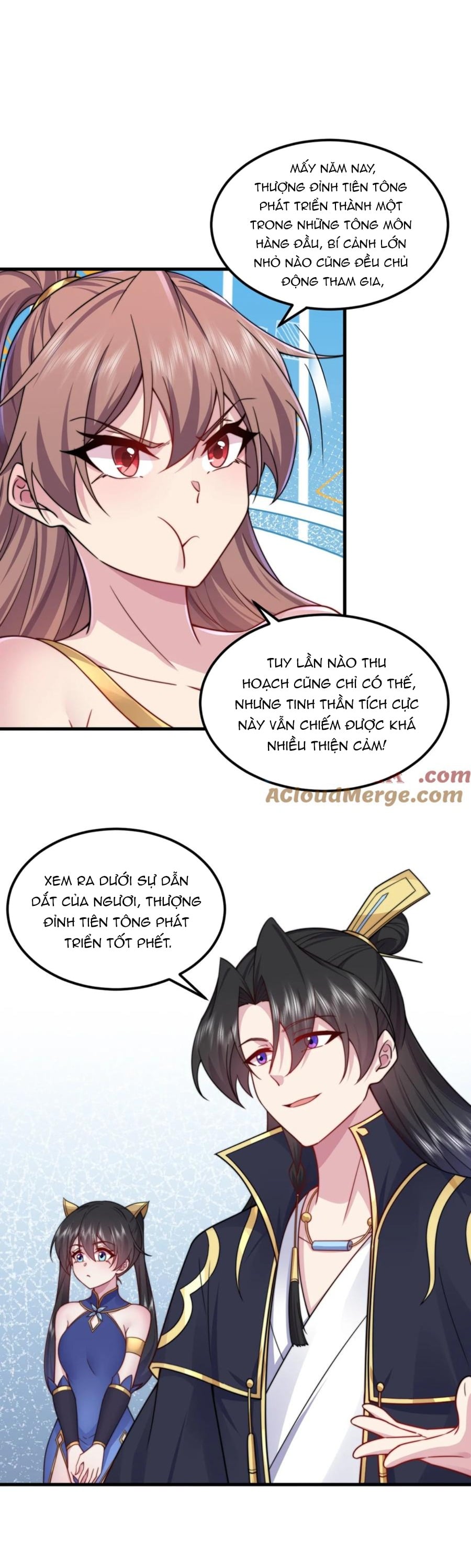 Vai Ác Sư Tôn Mang Theo Các Đồ Đệ Vô Địch Thiên Hạ - Chương 113 - Trang 18