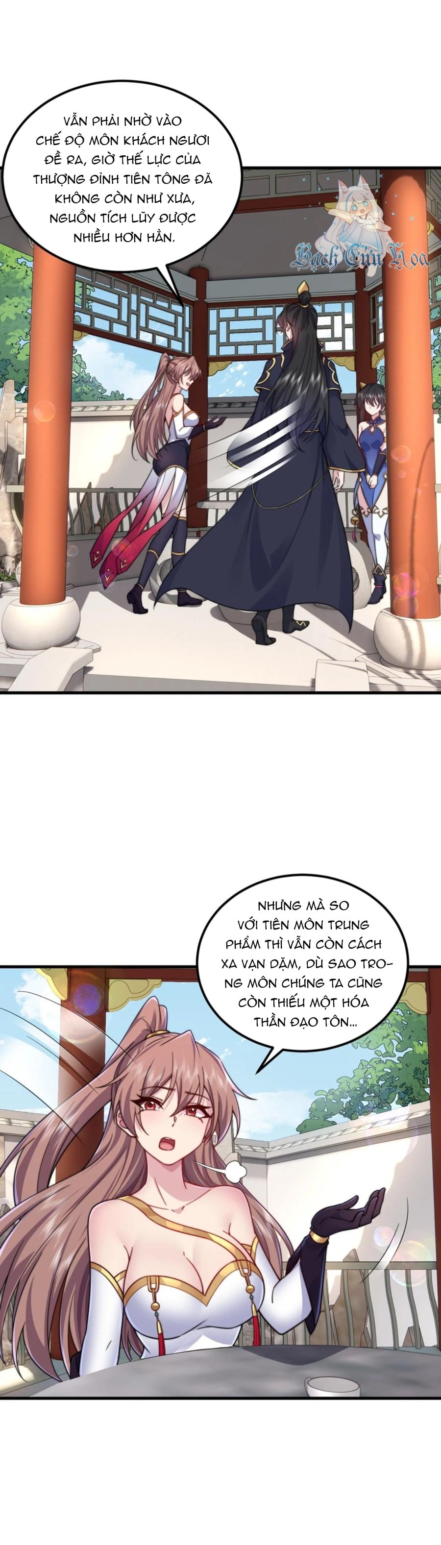 Vai Ác Sư Tôn Mang Theo Các Đồ Đệ Vô Địch Thiên Hạ - Chương 113 - Trang 19