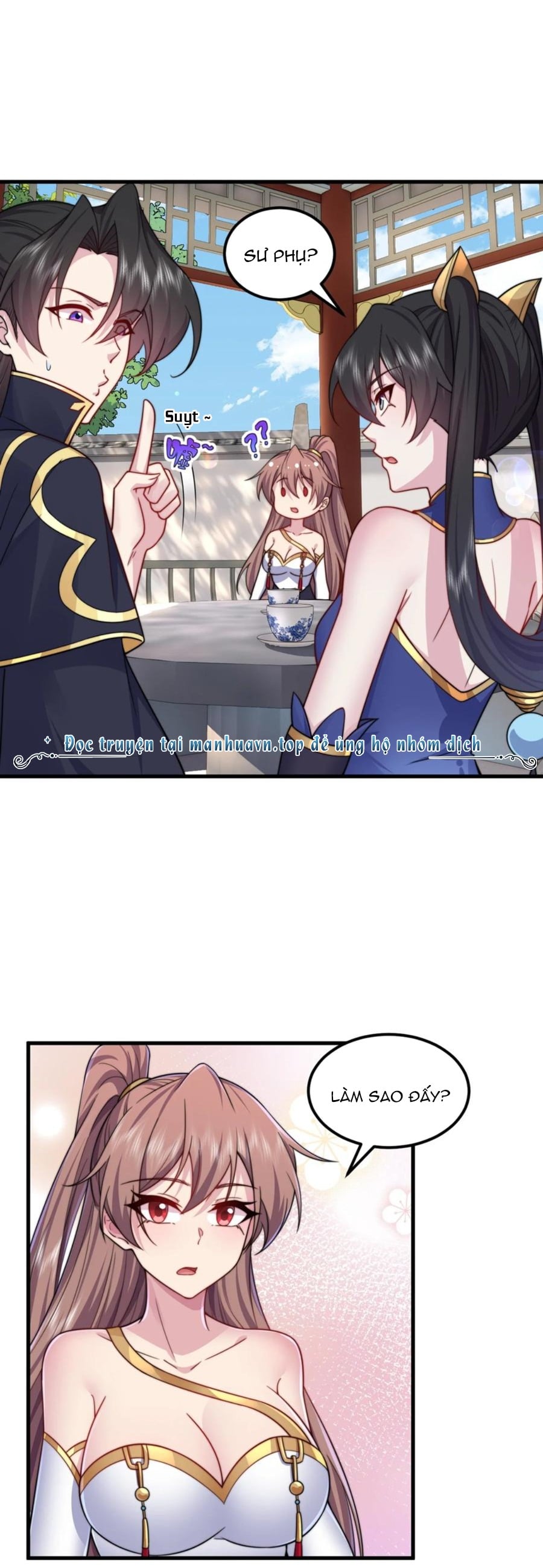 Vai Ác Sư Tôn Mang Theo Các Đồ Đệ Vô Địch Thiên Hạ - Chương 113 - Trang 20