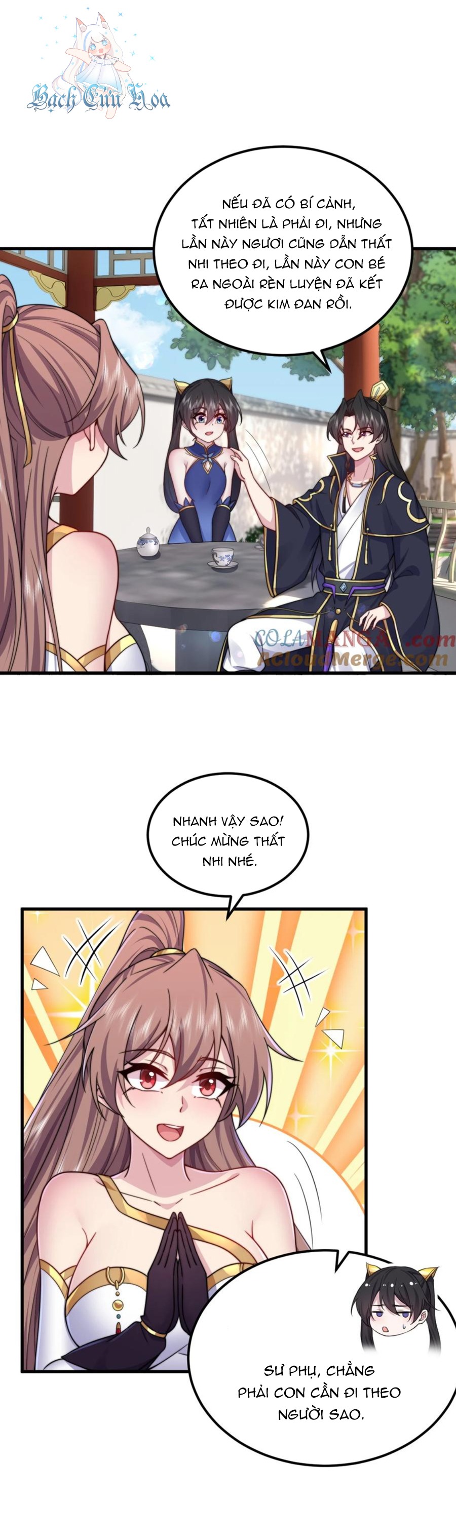 Vai Ác Sư Tôn Mang Theo Các Đồ Đệ Vô Địch Thiên Hạ - Chương 113 - Trang 21