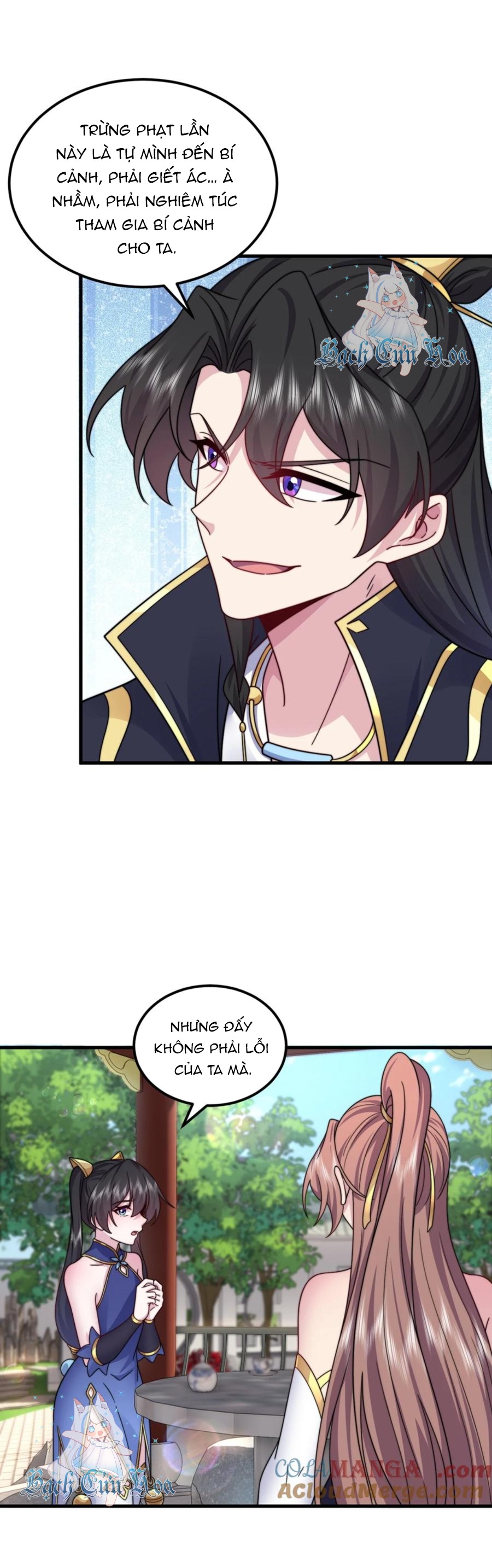 Vai Ác Sư Tôn Mang Theo Các Đồ Đệ Vô Địch Thiên Hạ - Chương 113 - Trang 22