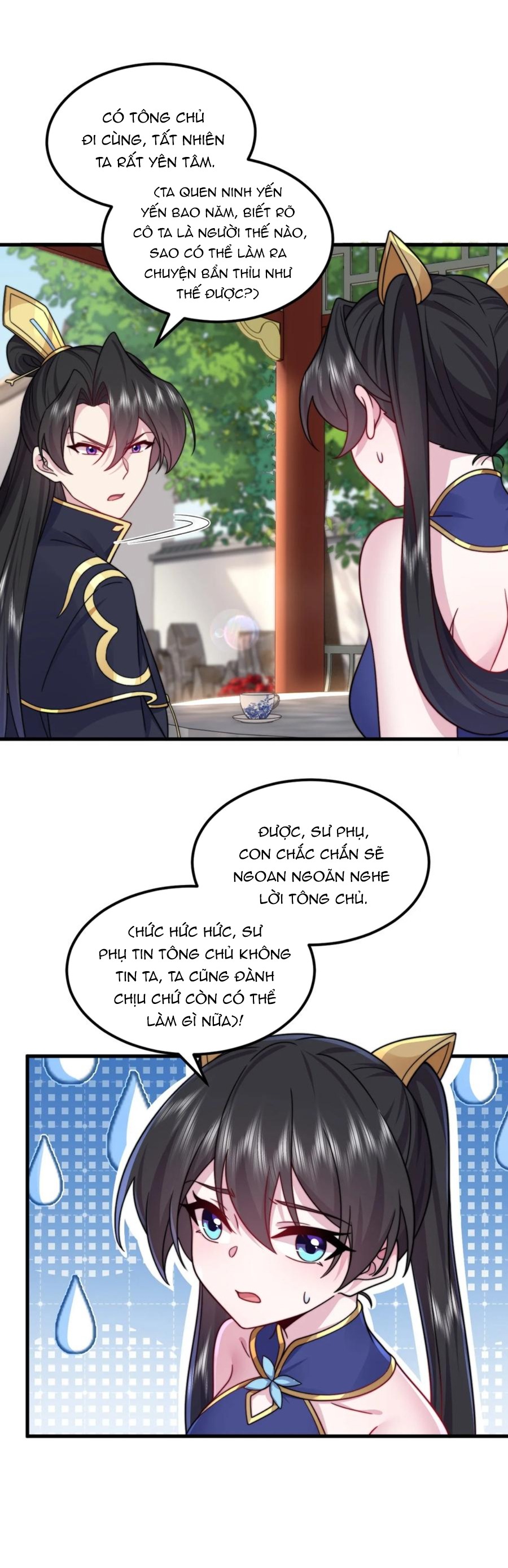 Vai Ác Sư Tôn Mang Theo Các Đồ Đệ Vô Địch Thiên Hạ - Chương 113 - Trang 23