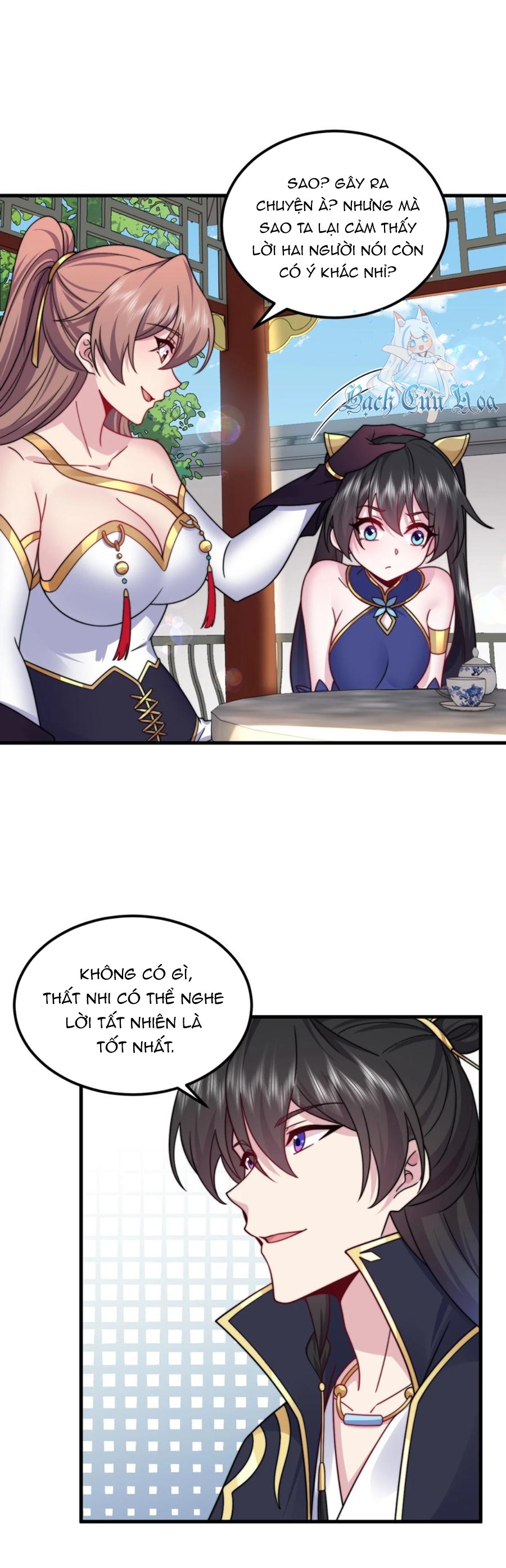 Vai Ác Sư Tôn Mang Theo Các Đồ Đệ Vô Địch Thiên Hạ - Chương 113 - Trang 24