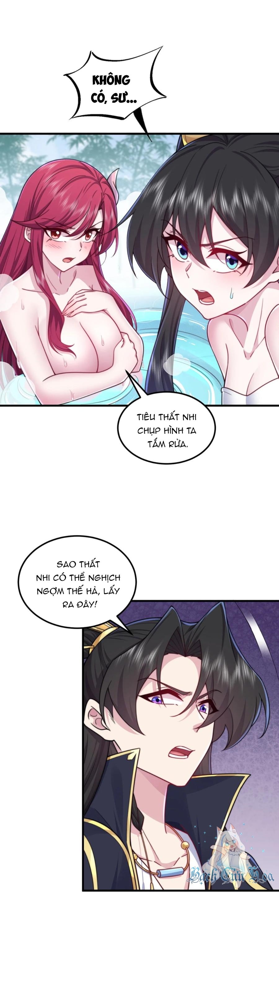 Vai Ác Sư Tôn Mang Theo Các Đồ Đệ Vô Địch Thiên Hạ - Chương 113 - Trang 5