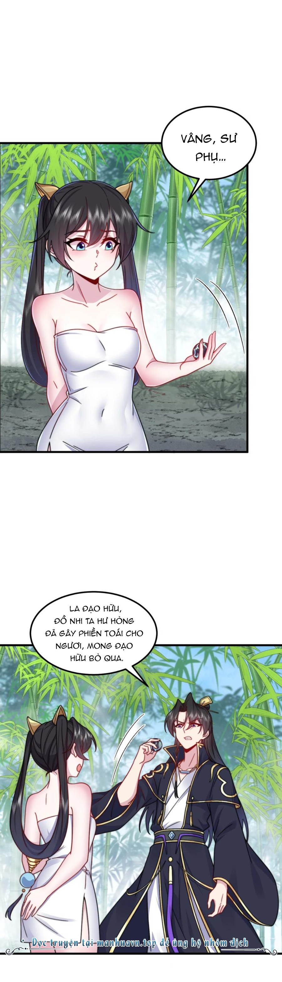 Vai Ác Sư Tôn Mang Theo Các Đồ Đệ Vô Địch Thiên Hạ - Chương 113 - Trang 6