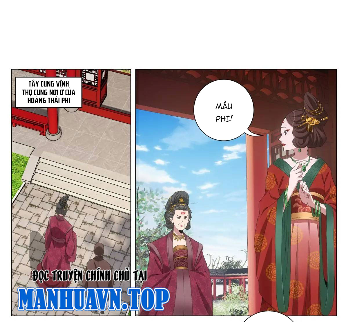 Đại Chu Tiên Lại - Chương 214 - Trang 1