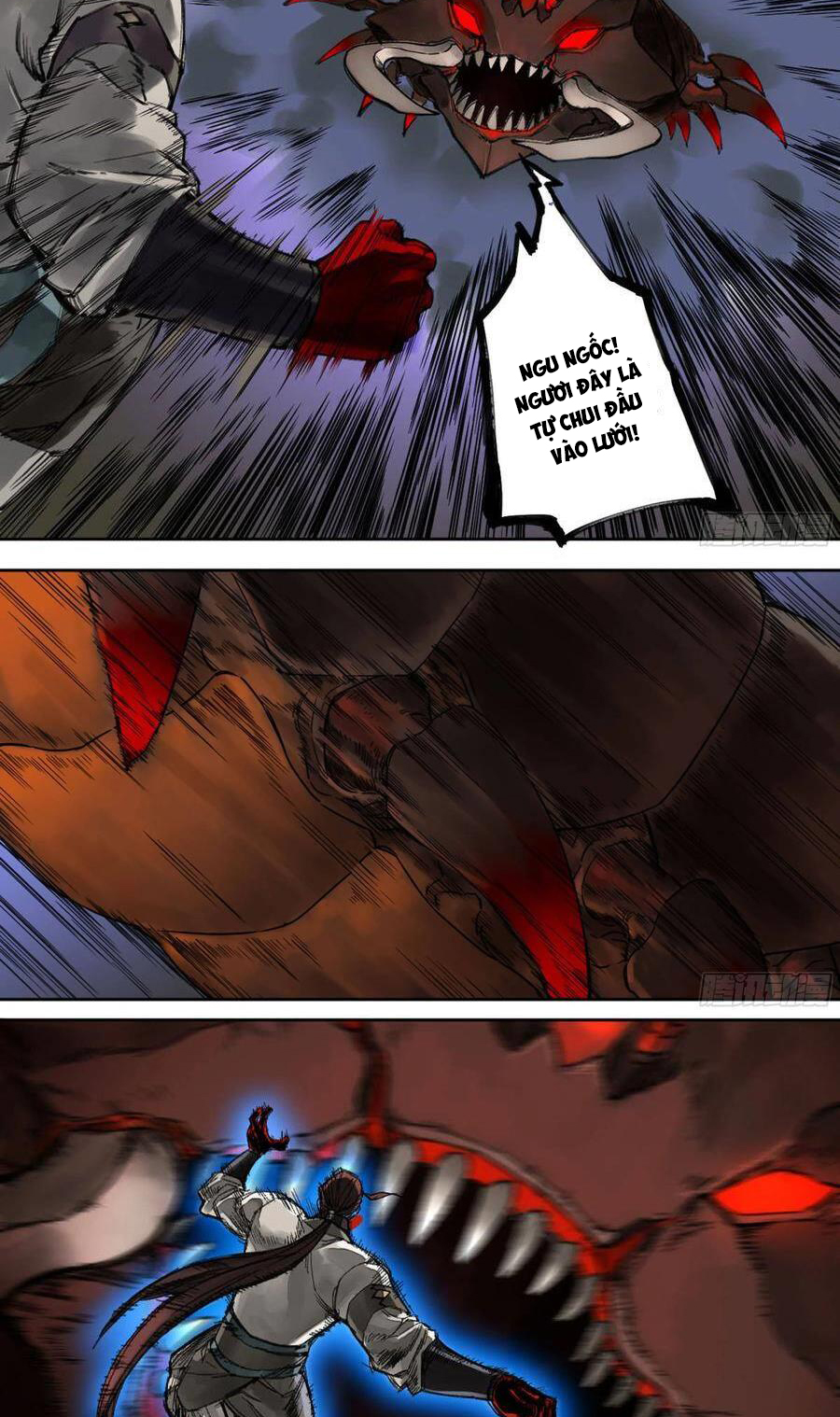 Truyền Võ - Chương 198 - Trang 10