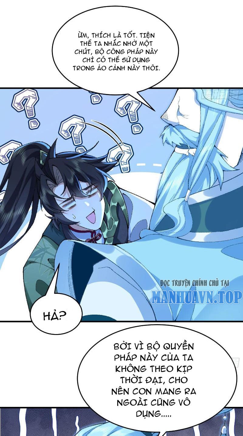 Nhị Sư Huynh Tuy Là Phàm Nhân Nhưng Rất Mạnh Mẽ Chap 22 - Next Chap 23