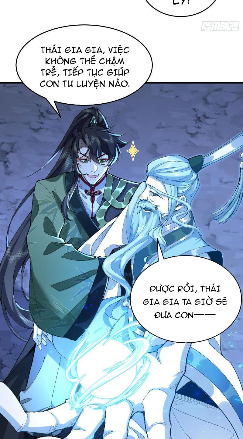 Nhị Sư Huynh Tuy Là Phàm Nhân Nhưng Rất Mạnh Mẽ - Chương 22 - Trang 22