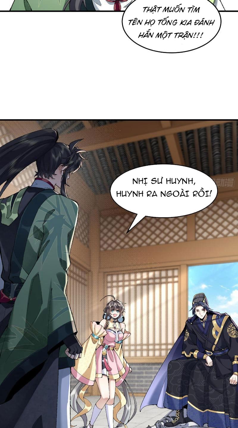 Nhị Sư Huynh Tuy Là Phàm Nhân Nhưng Rất Mạnh Mẽ Chap 22 - Next Chap 23