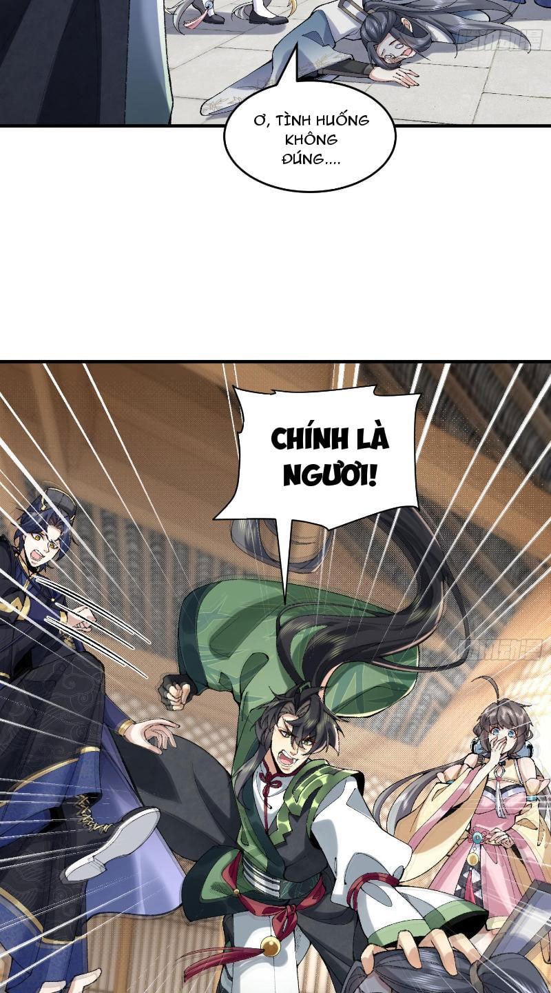 Nhị Sư Huynh Tuy Là Phàm Nhân Nhưng Rất Mạnh Mẽ Chap 22 - Next Chap 23